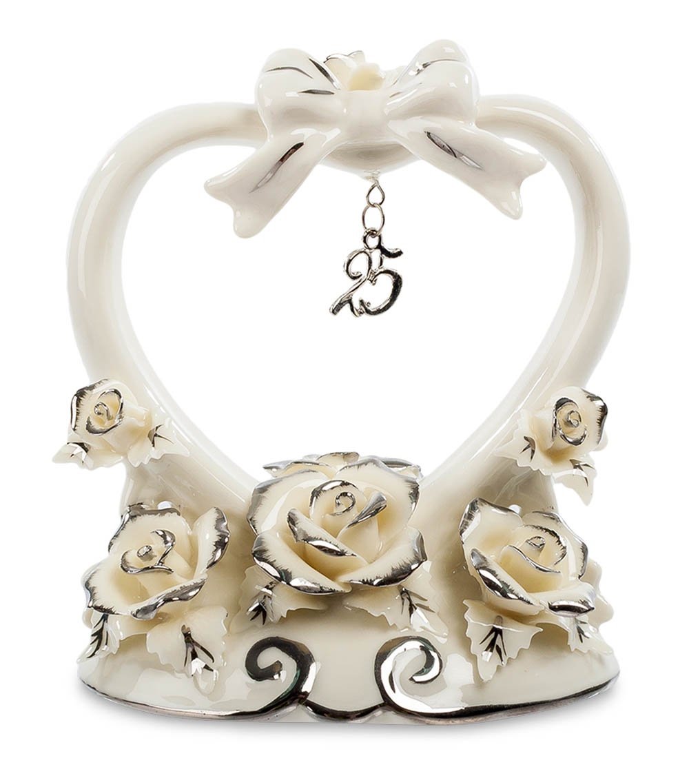 Подарок на серебряную свадьбу