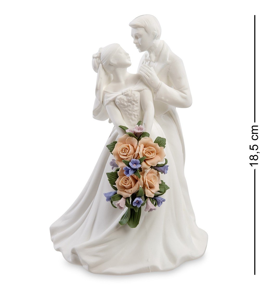 Jp-15/24 фигурка "свадебное танго" (Pavone)