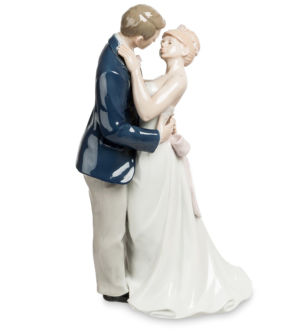 Jp-15/44 статуэтка пара торжественный поцелуй Pavone