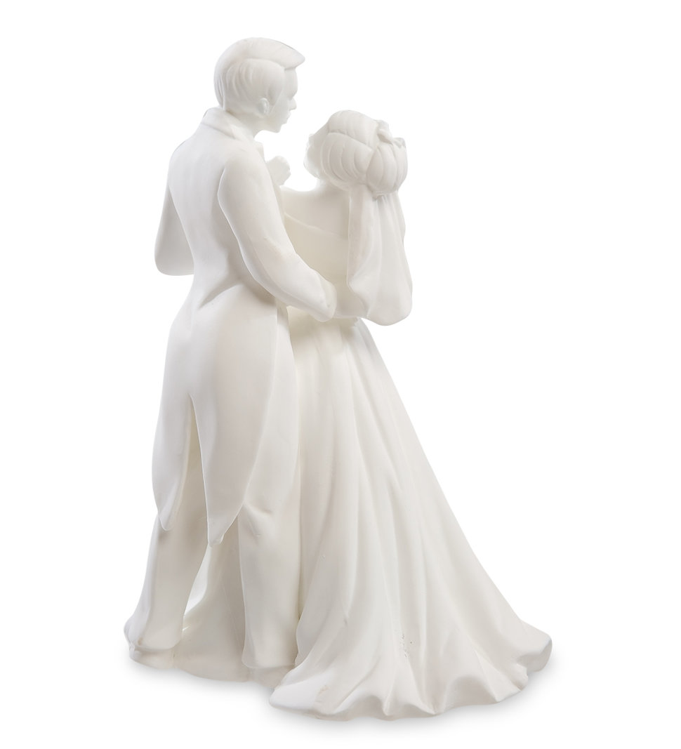 Фарфоровые статуэтки Pavone молодожёны