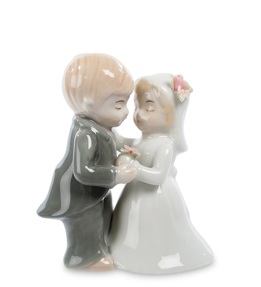 Фигурка молодожены Pavone