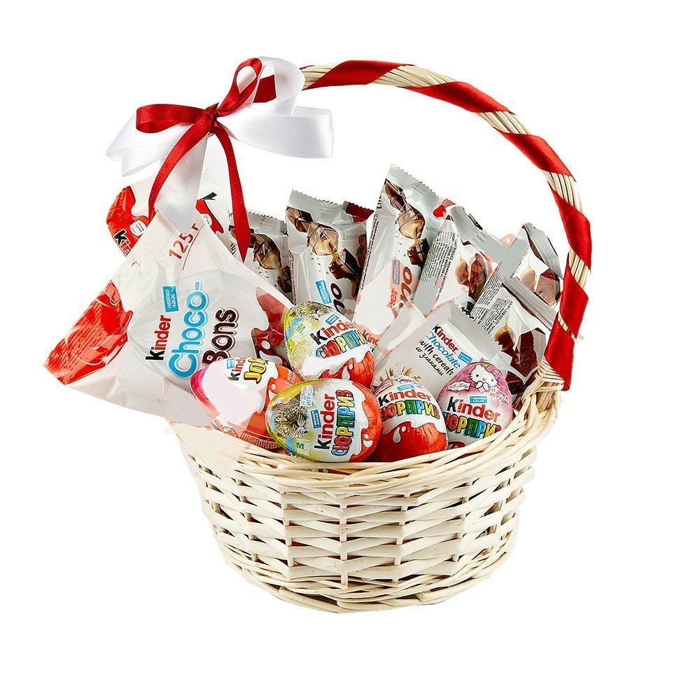 Сладкие подарки для детей