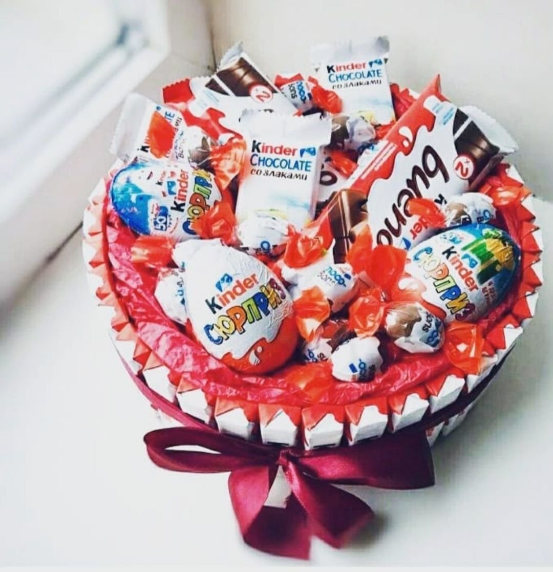 Большой набор сладостей