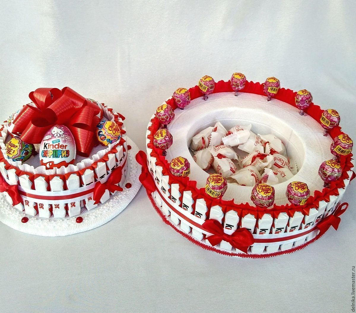 Торт из киндеров