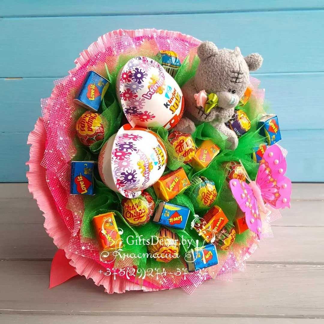 Сладкий подарок для мальчика