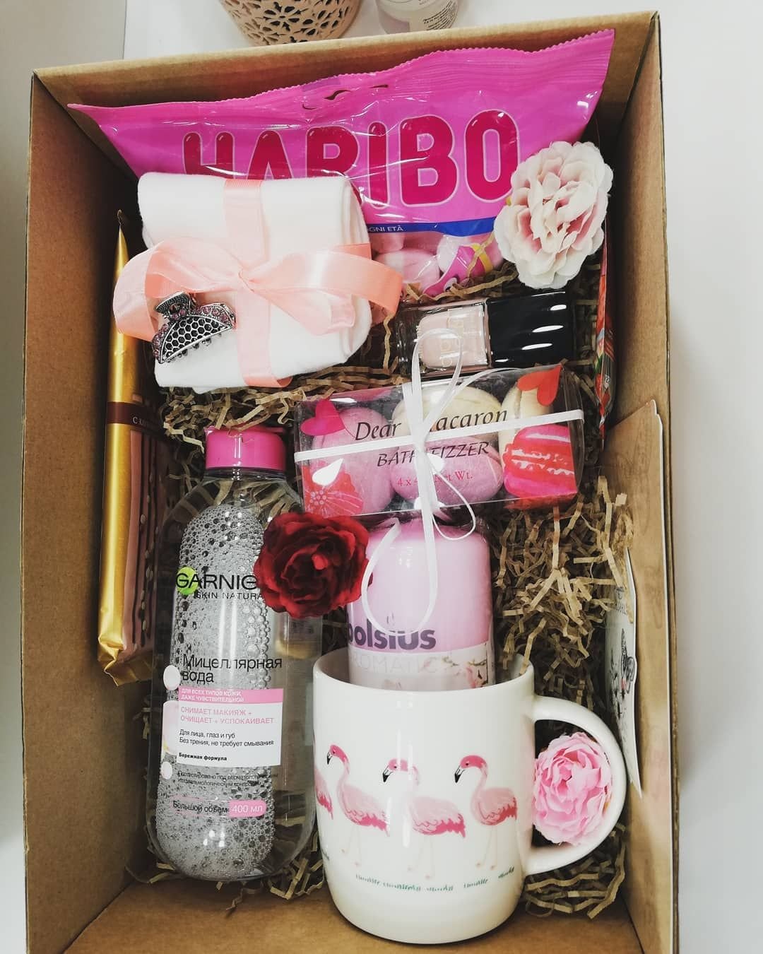 Подарок на НГ В коробке