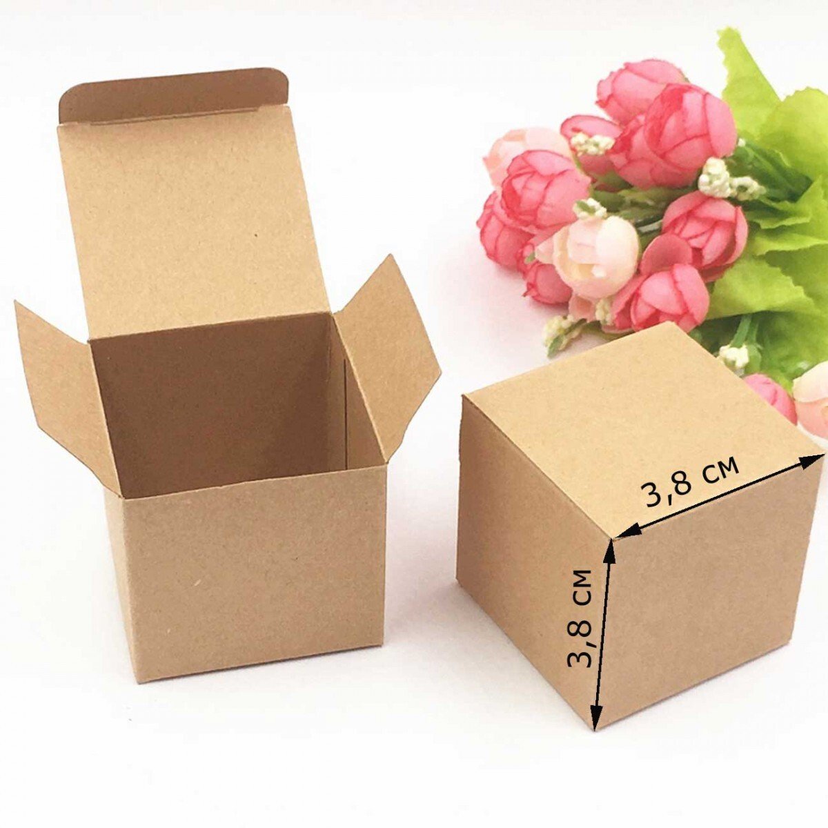 Подарочная коробочка крафт