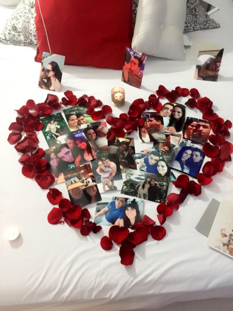 Маленький сюрприз любимой