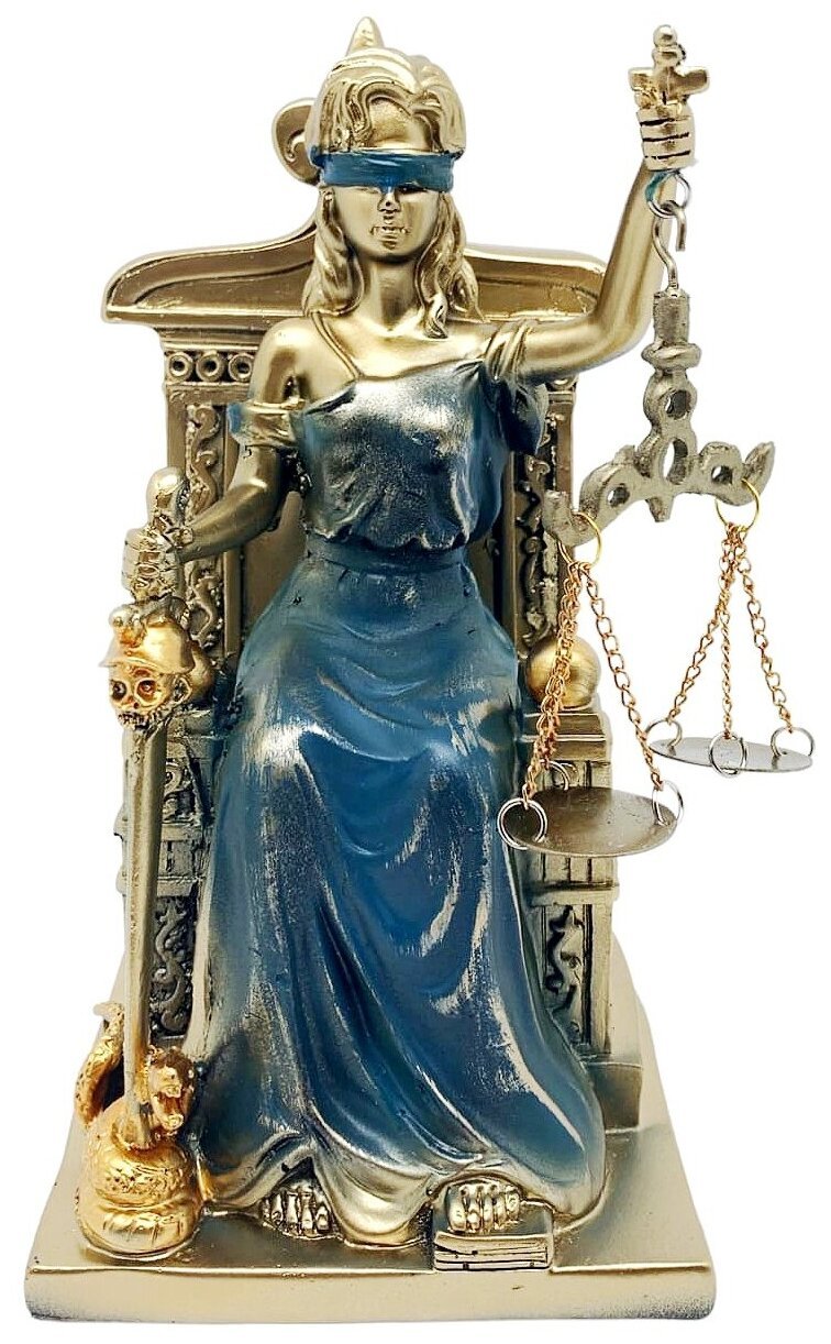 Богиня правосудия Темис (Фемида)