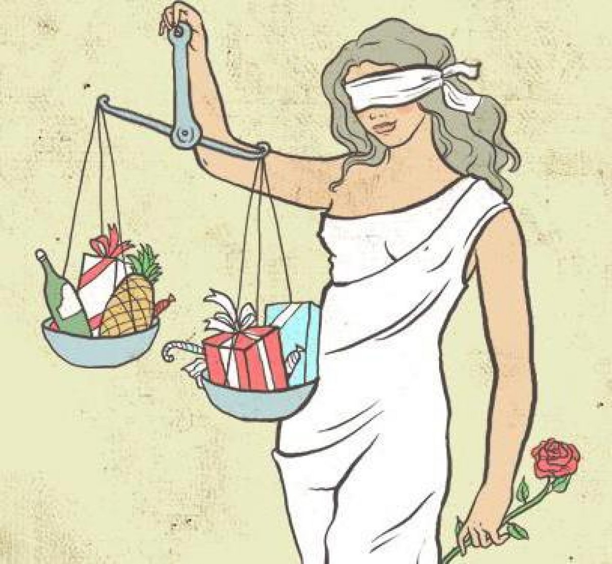 Атрибуты правосудия