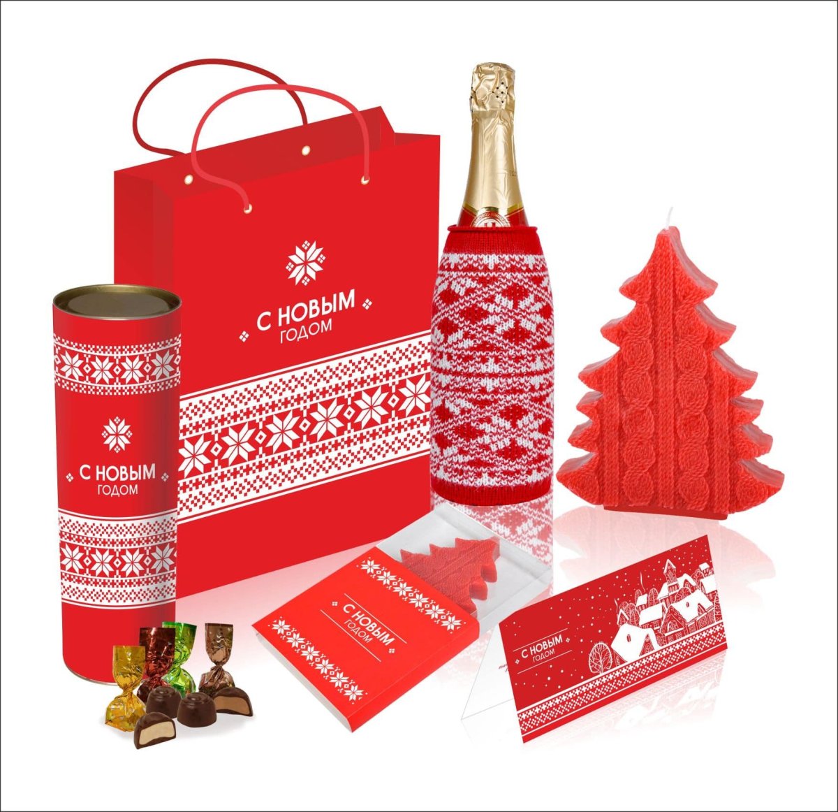 Подарочный новогодний набор.