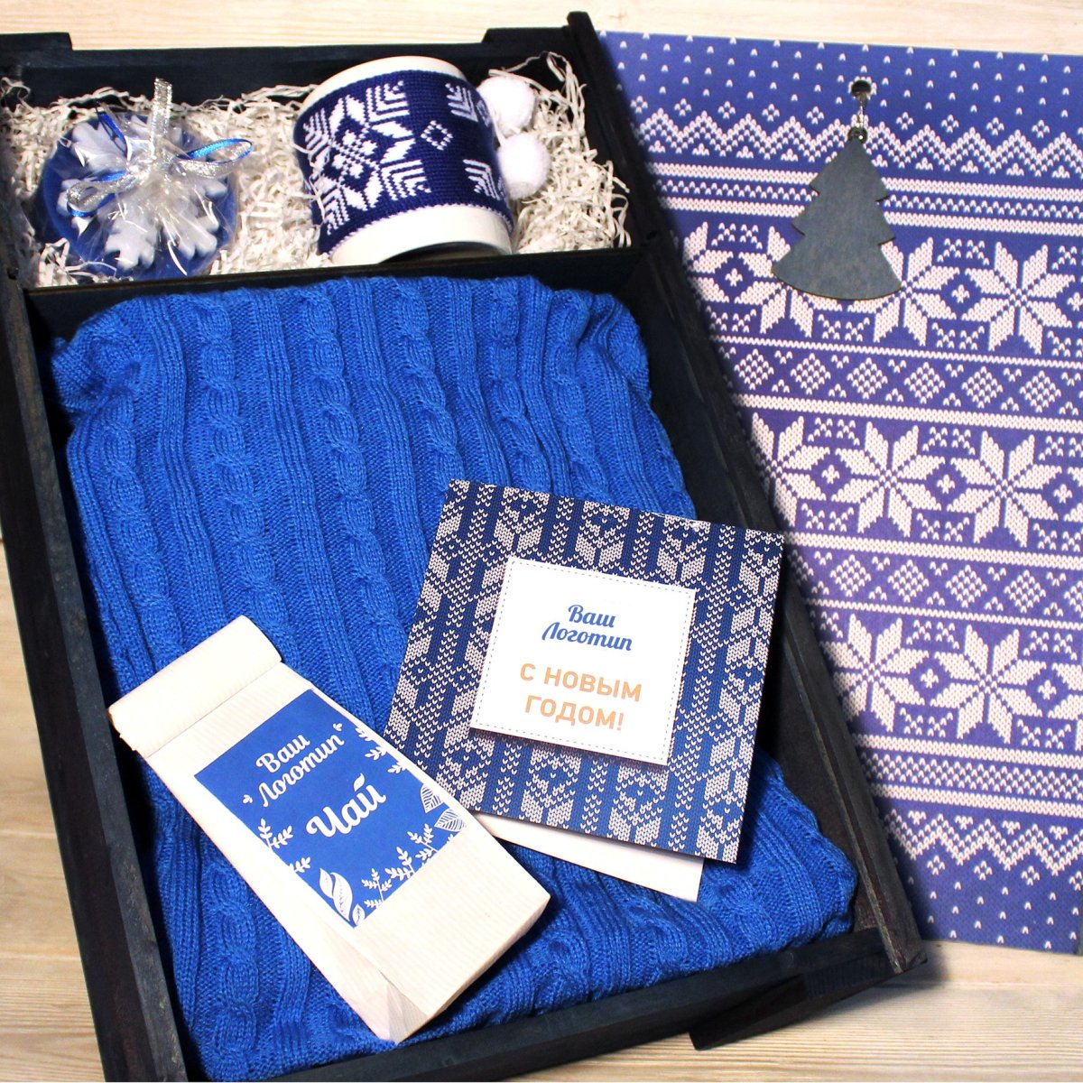 Новогодние корпоративные подарки