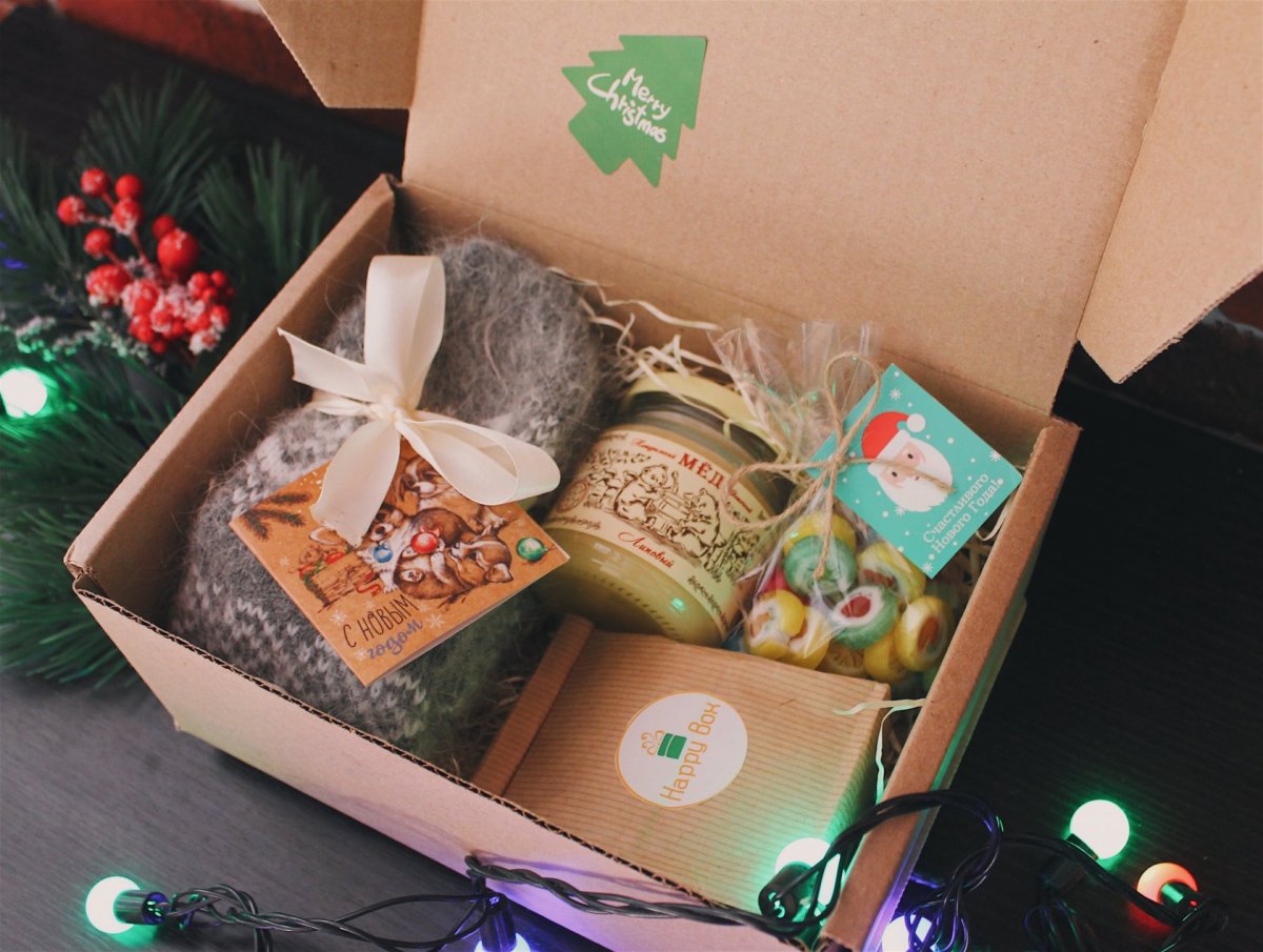 Новогодние корпоративные подарки