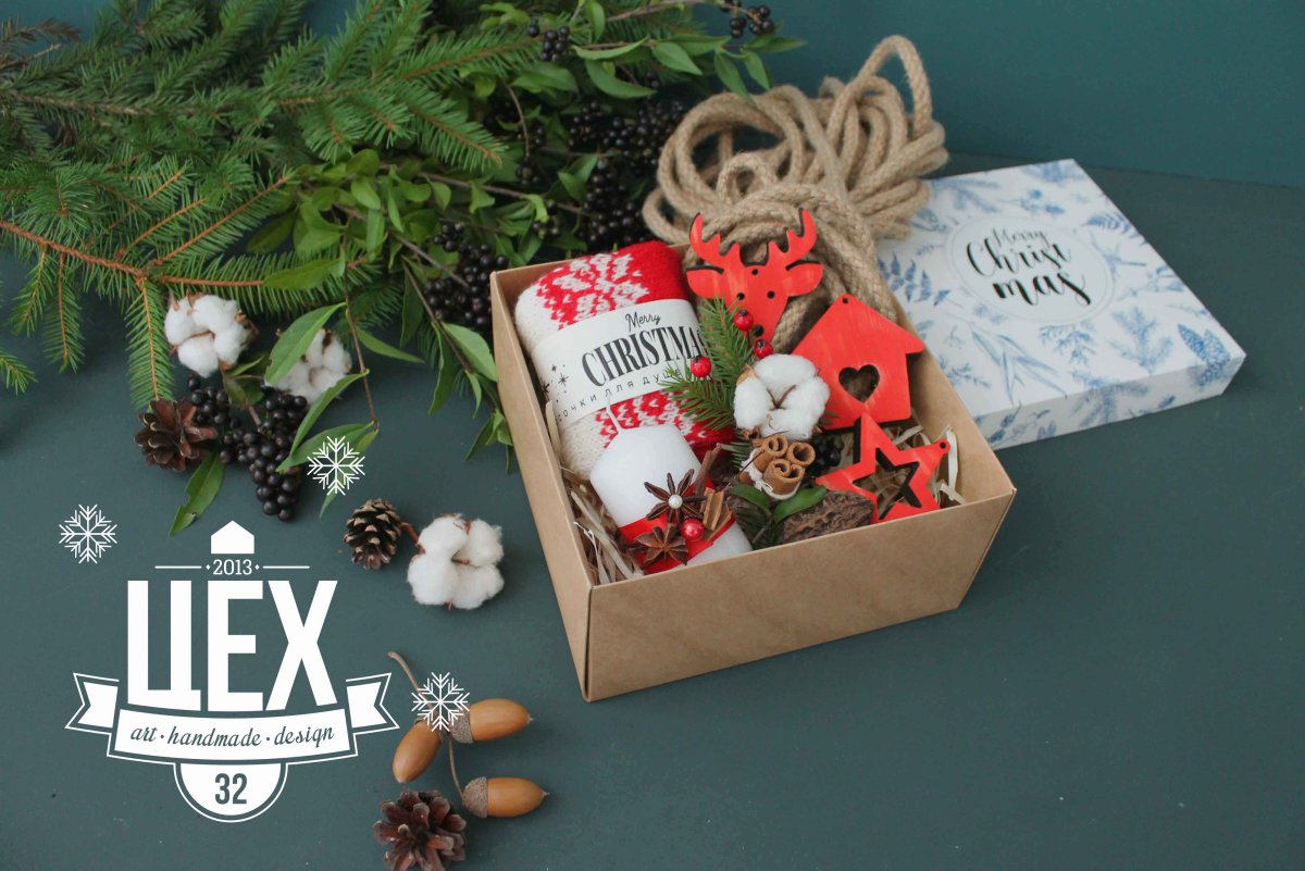 Корпоративные подарки на НГ