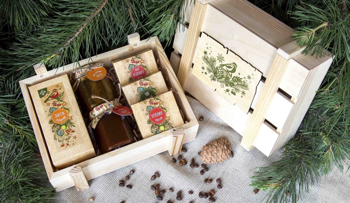 Новогодние корпоративные подарки