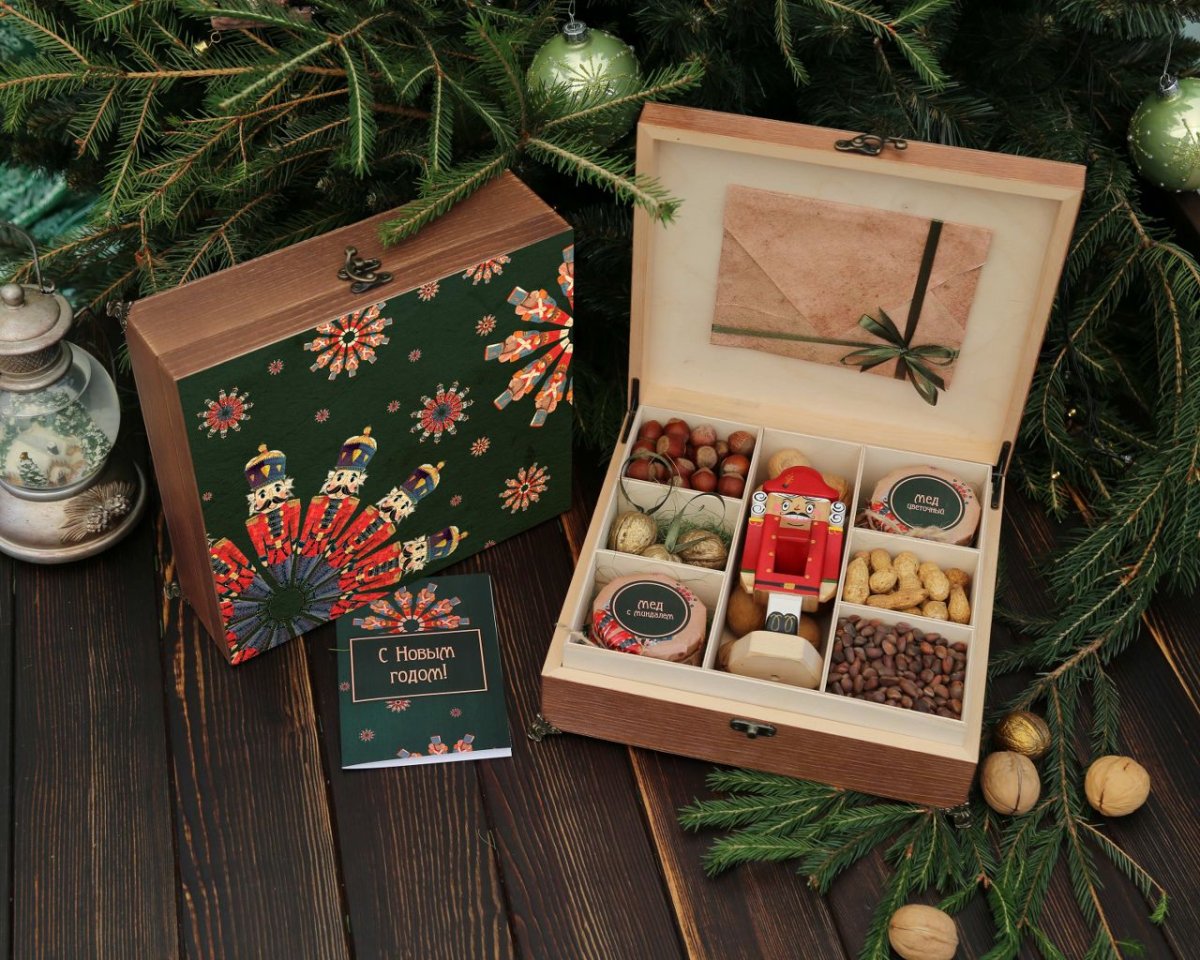 Корпоративные подарки на новый год