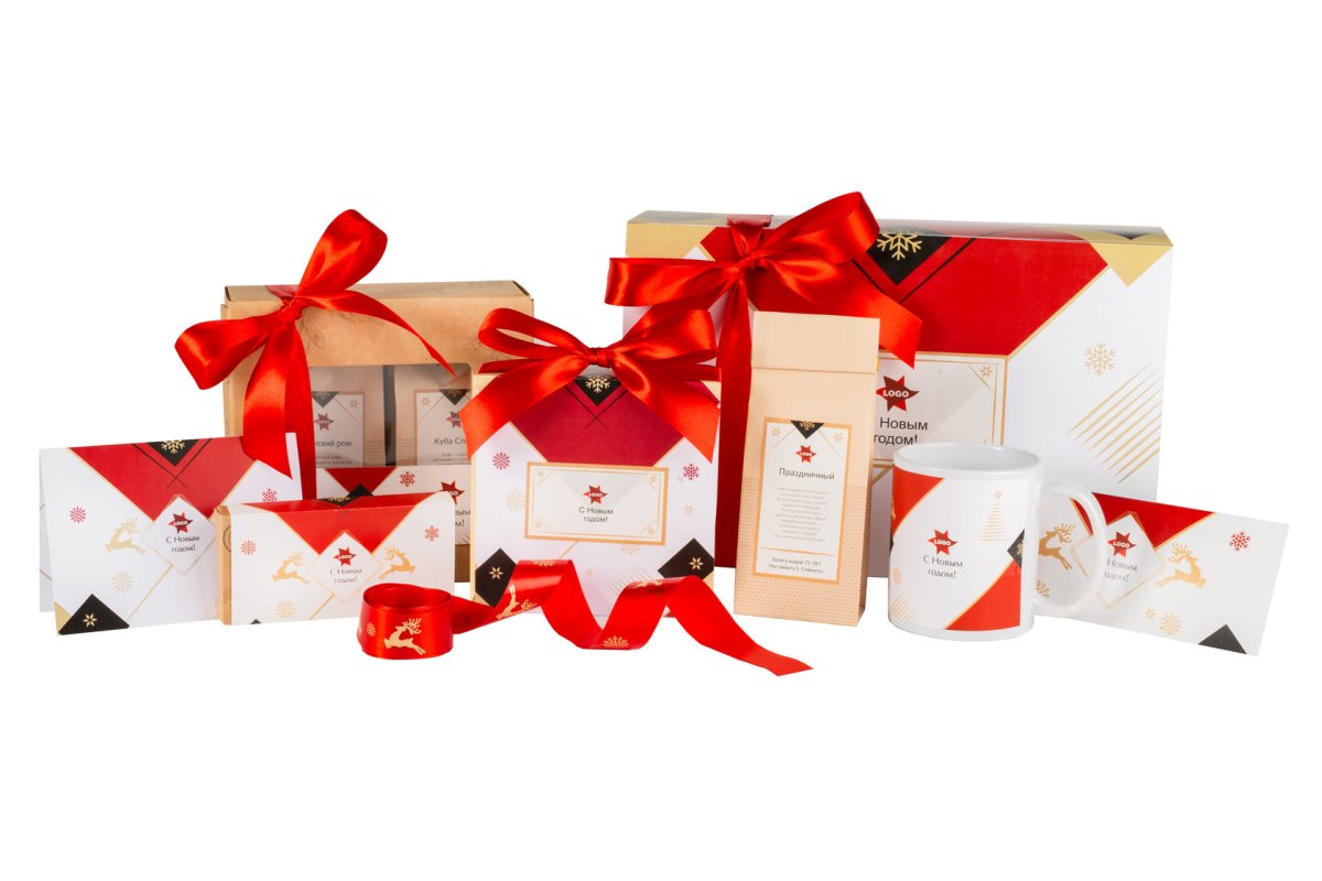 Корпоративные подарки на новый год