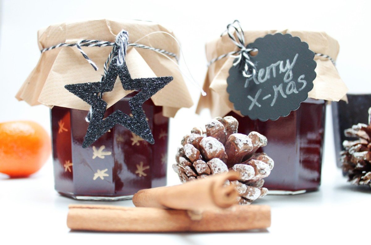 Новогодний чайный букет