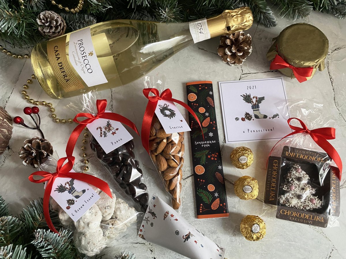 Интересные новогодние сувениры