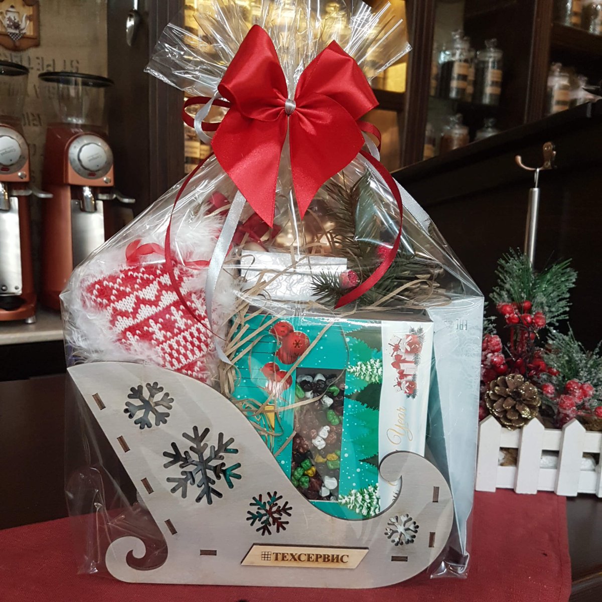 Корпоративные подарки на новый год