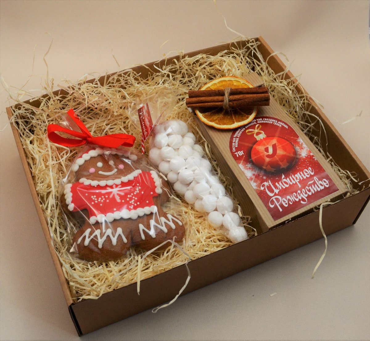 Новогодние подарки для сотрудников компании