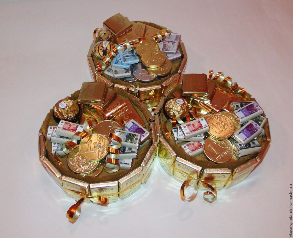 Сладкий подарок