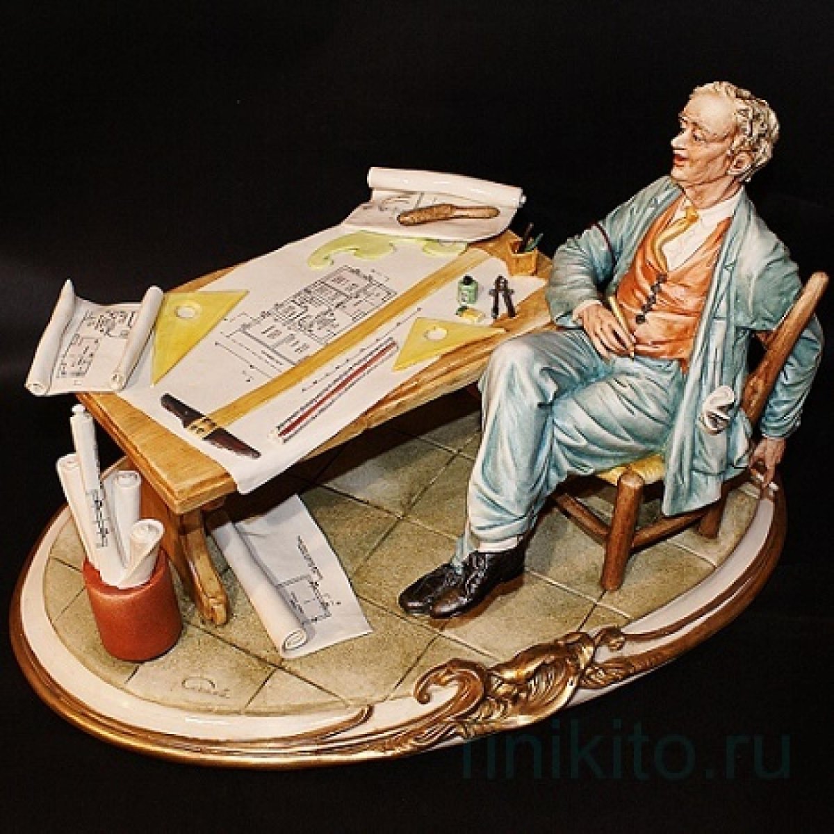 Статуэтка "инженер"