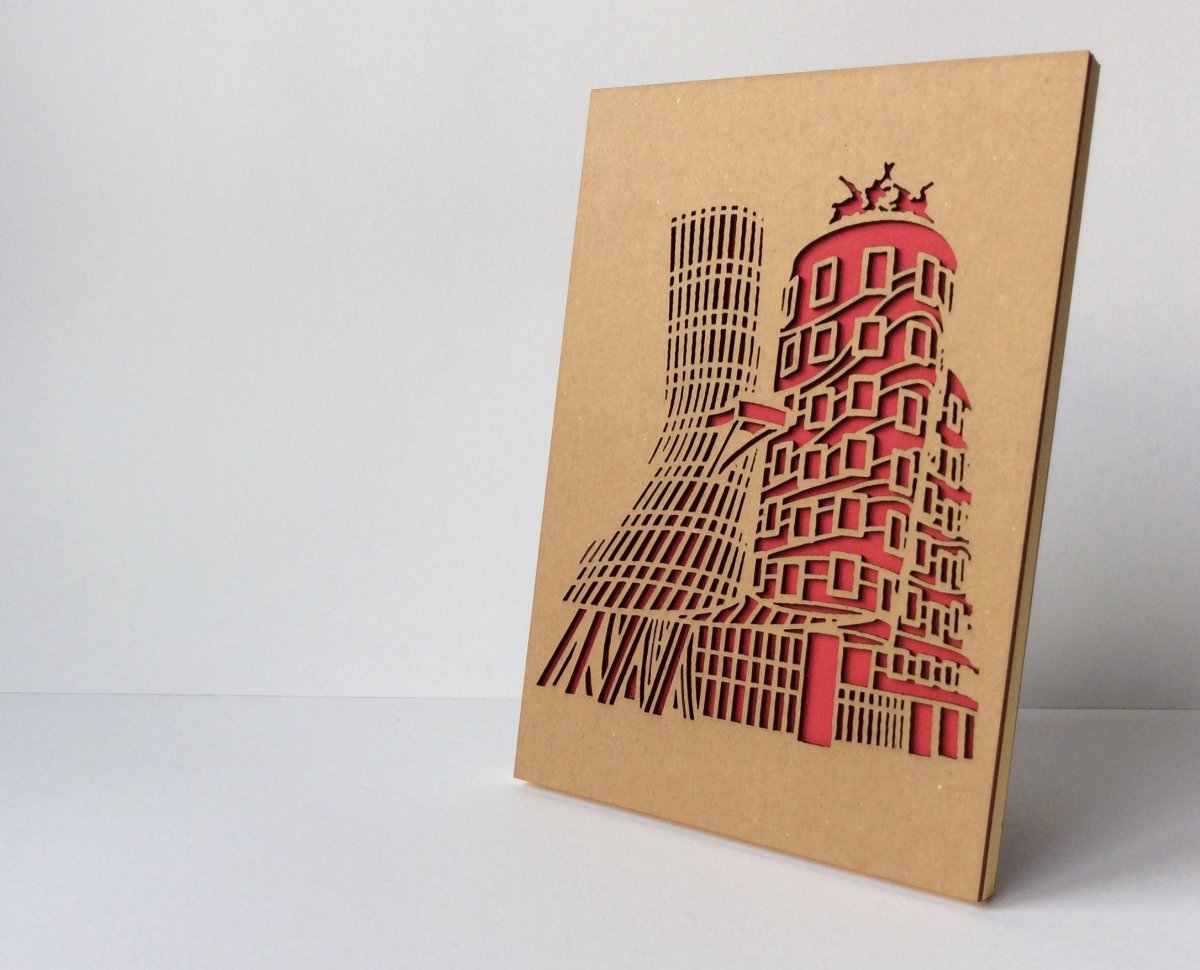 Открытка архитектору