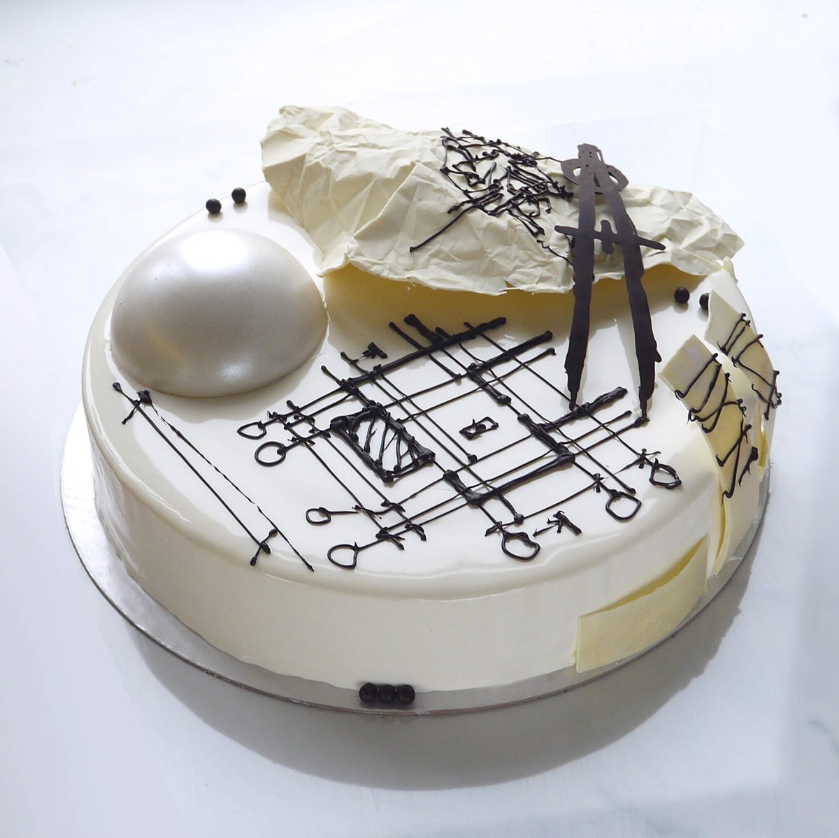 Торт для архитектора дизайнера