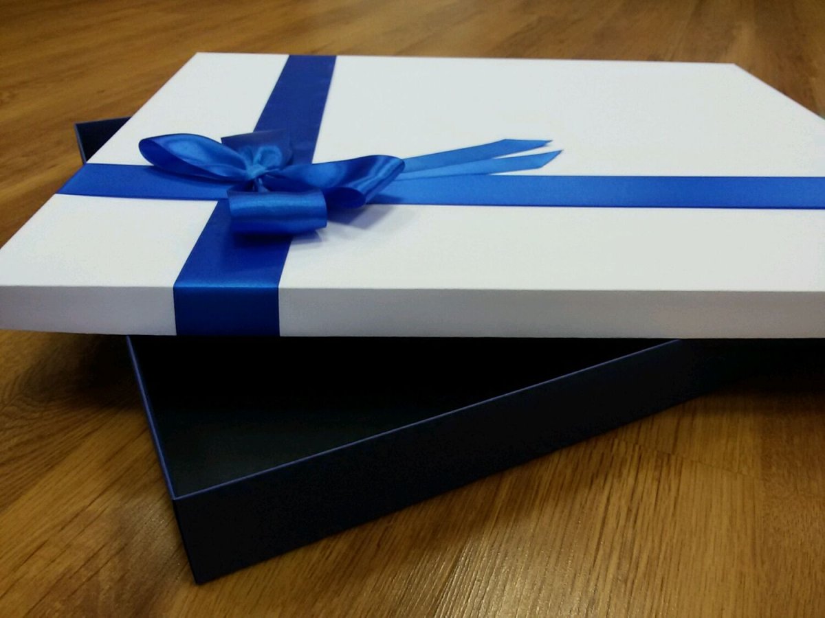 Подарочная упаковка для мужчины