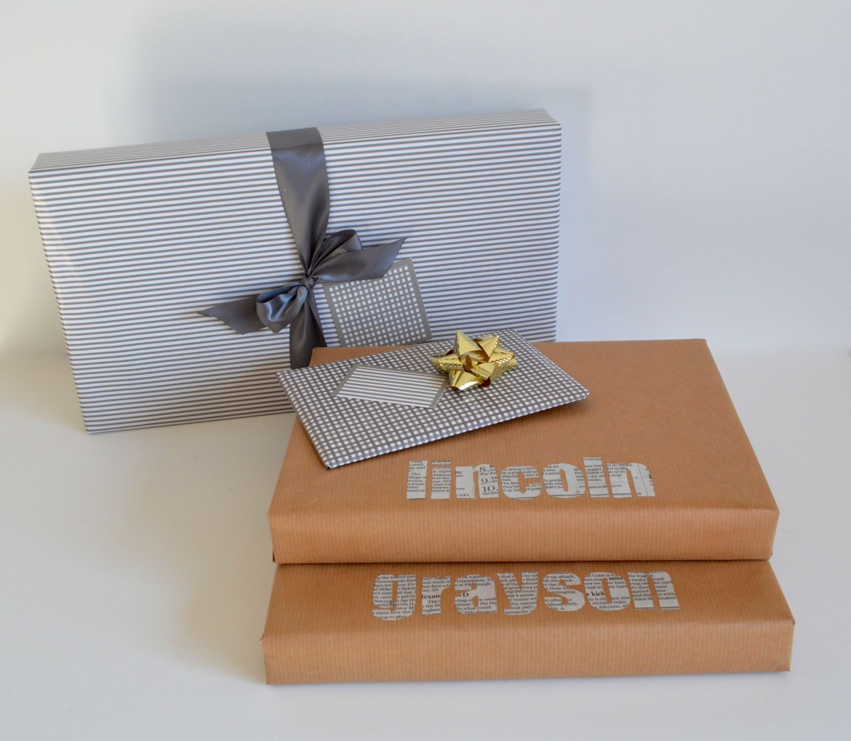 Упаковка подарка мужу