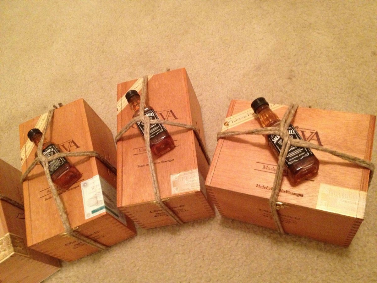 Оригинально упаковать подарок мужчине