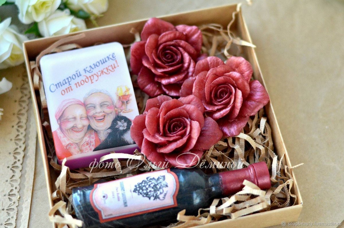 Прикольные подарки своими руками