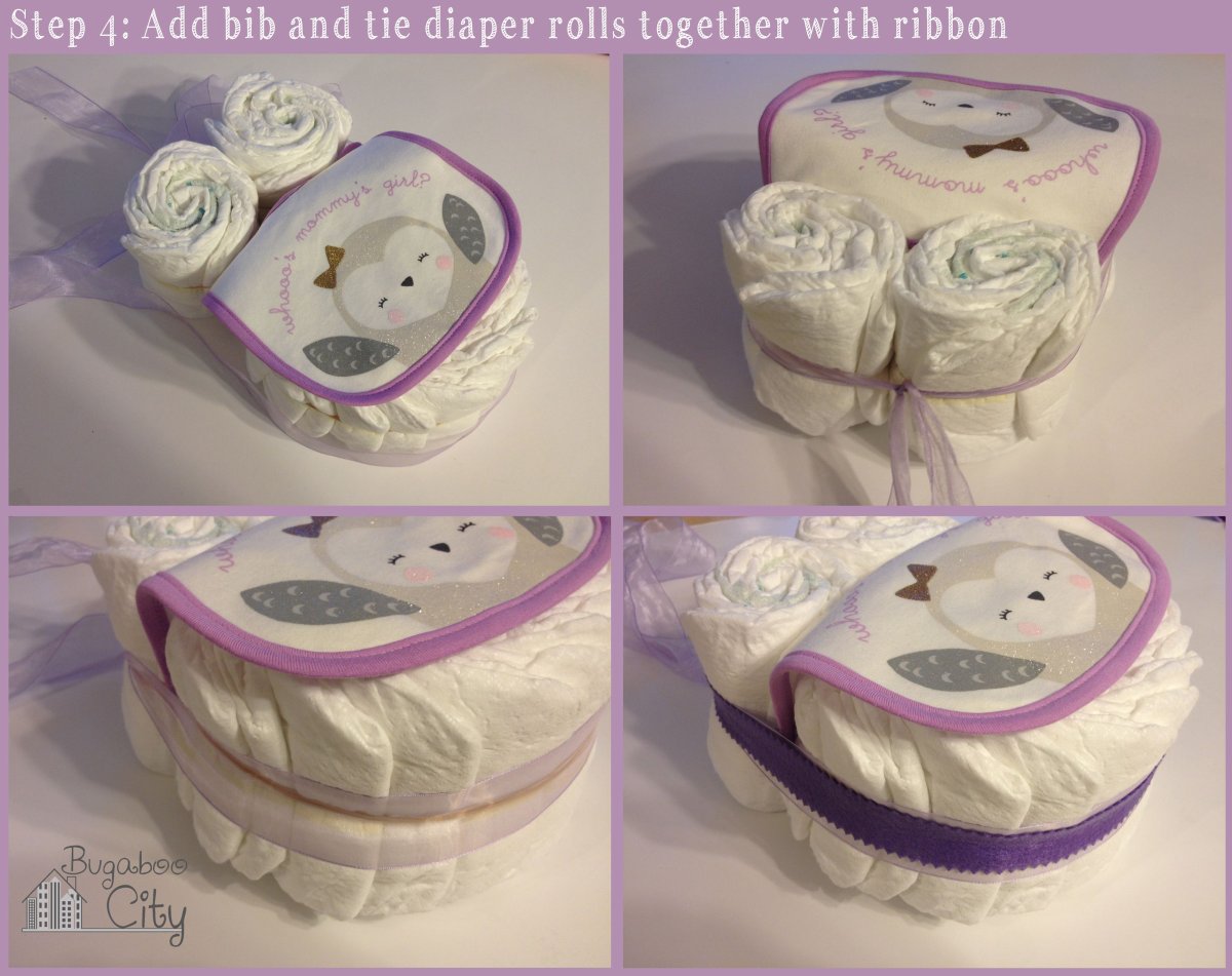 Подарок из памперсов