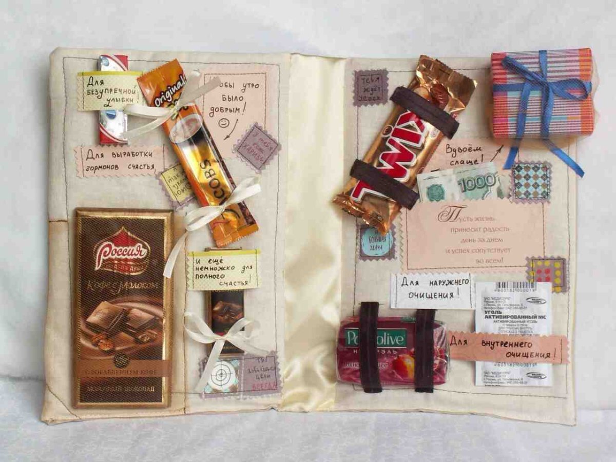 Необычный подарок подруге