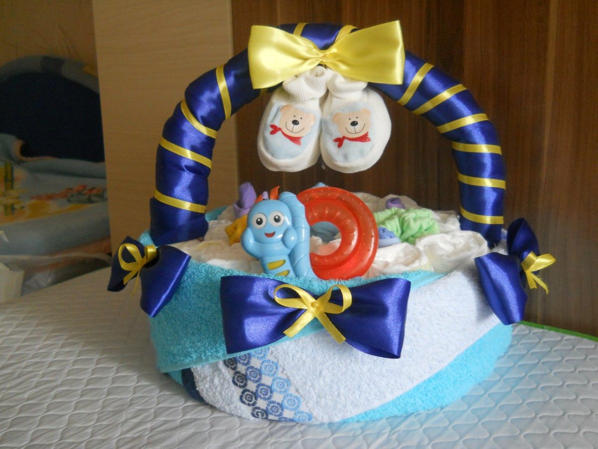 Креативный подарок на рождение ребенка