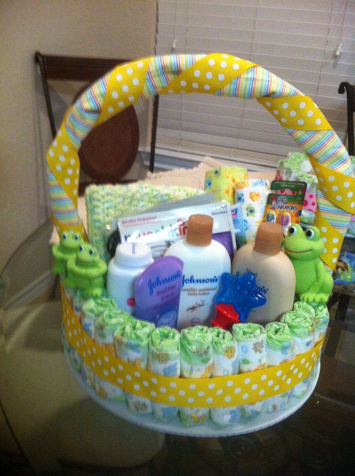 Подарок малышу на выписку