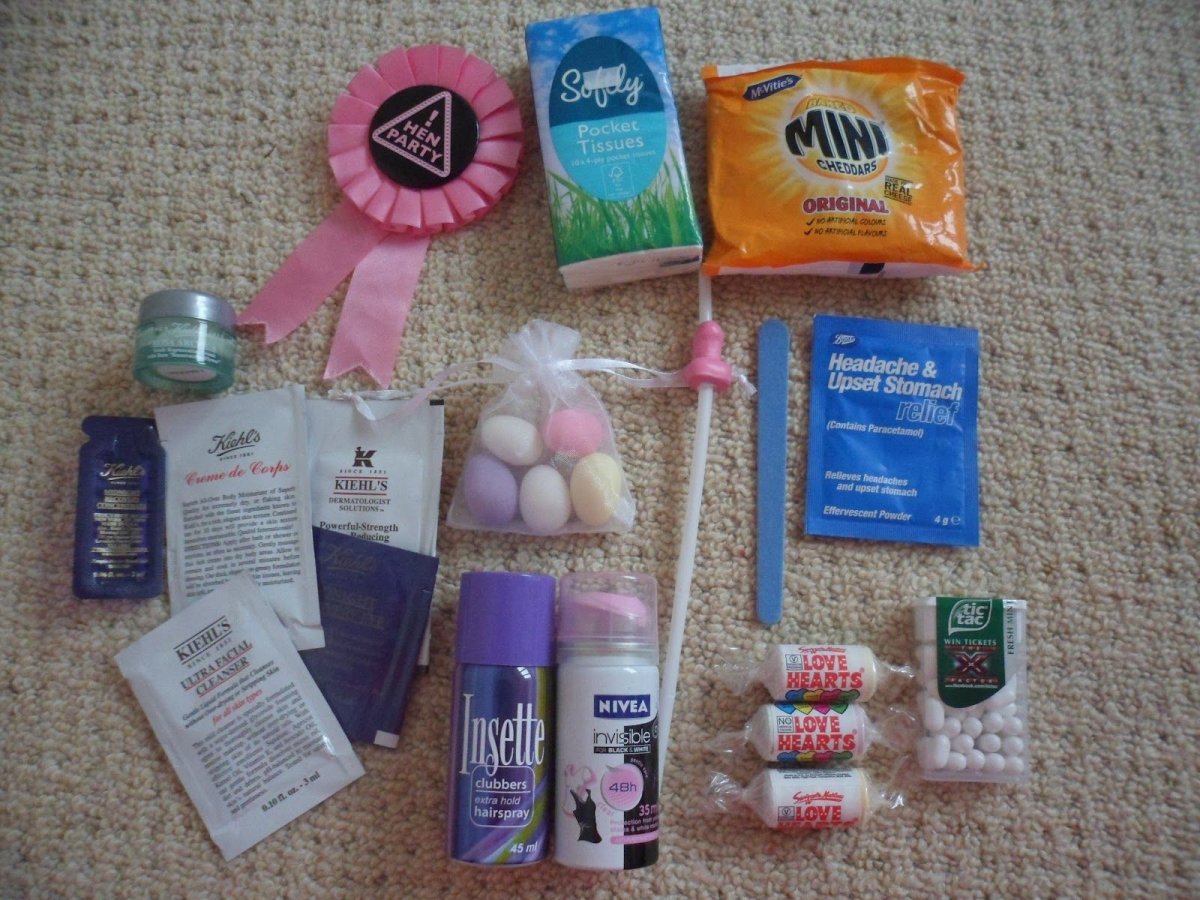 Оригинальный подарок подруге на девичник