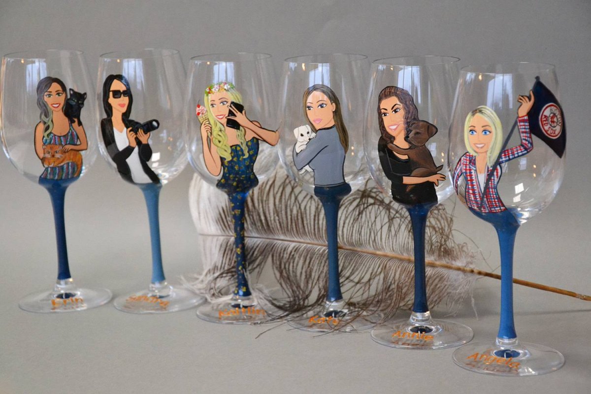 Сувениры на девичник