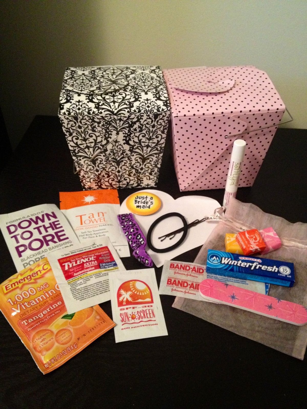 Подарок на девичник для невесты