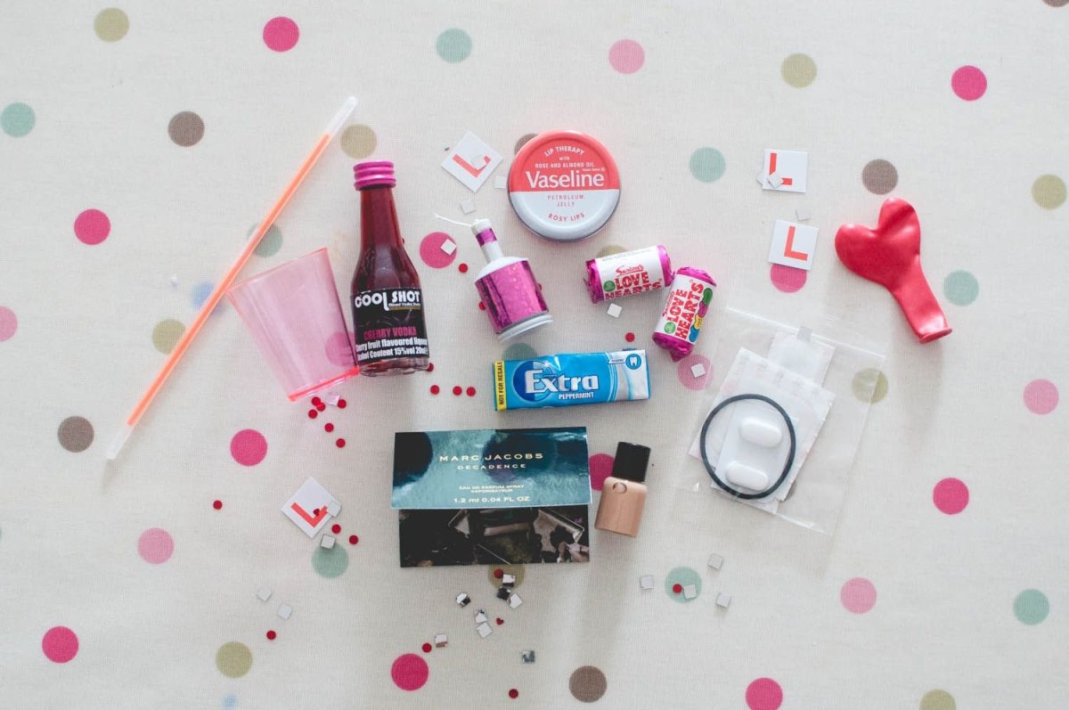 Набор для подарка на девичник