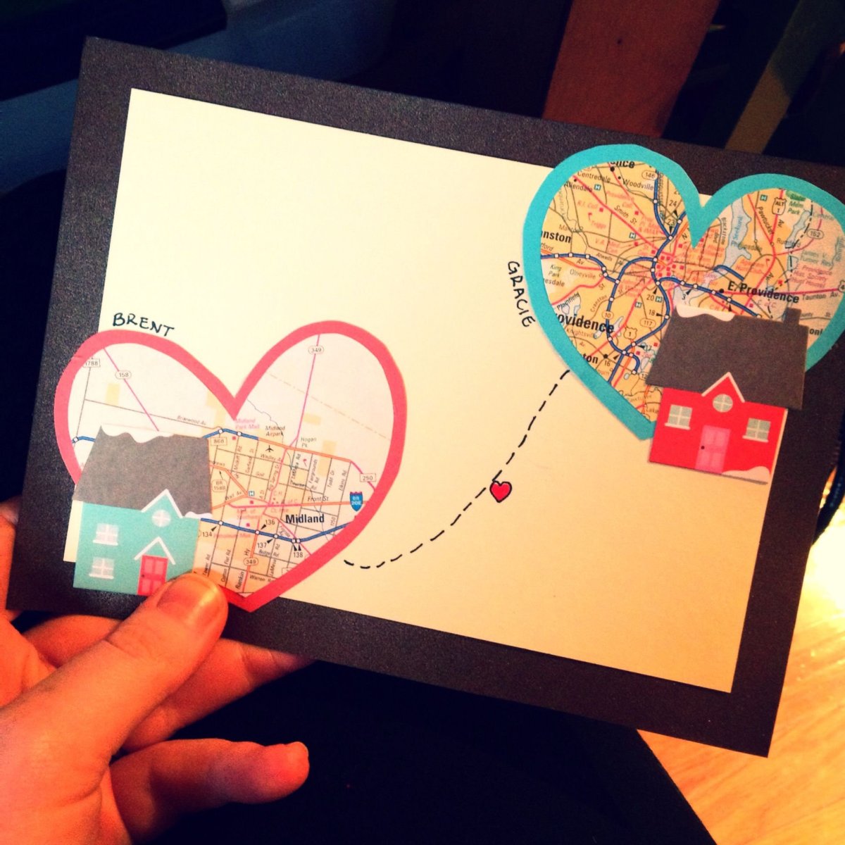 Подарок с фотографиями идеи