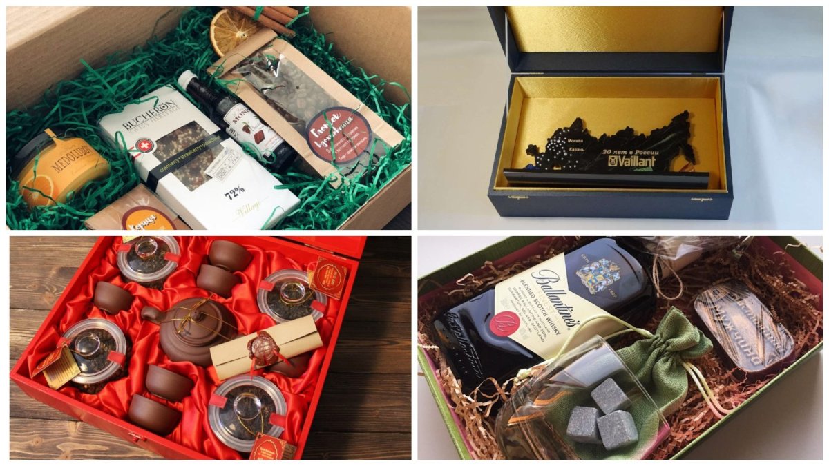 Необычные корпоративные подарки