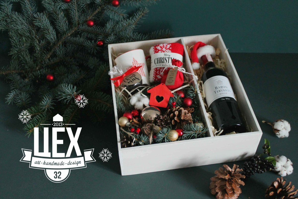 Корпоративные подарки на новый год