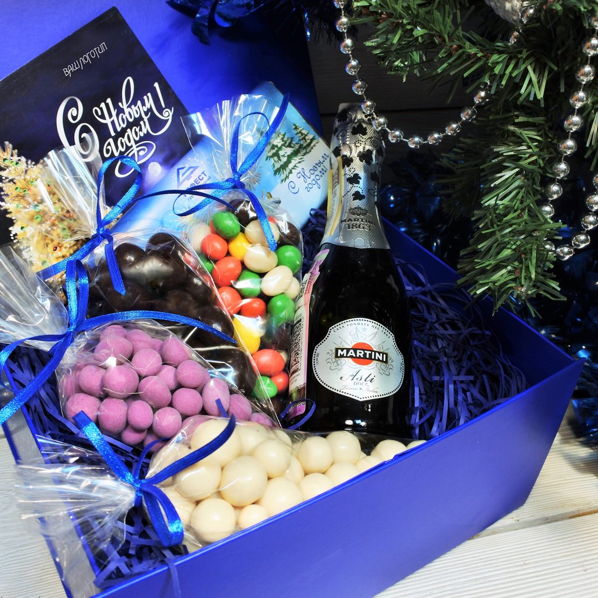 Корпоративные подарки с логотипом