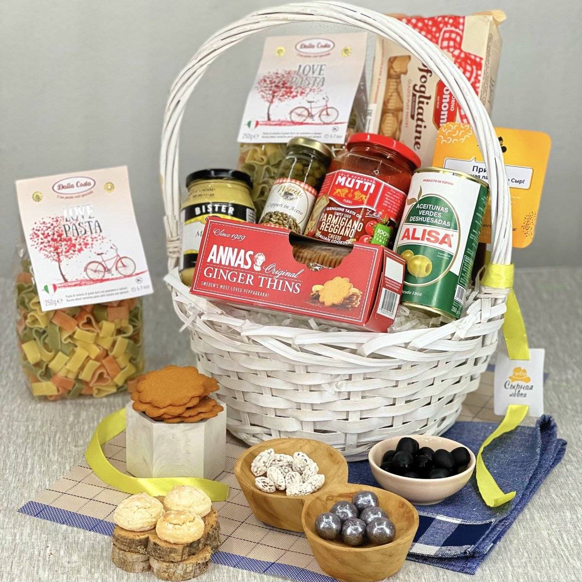 Сырный набор в подарок