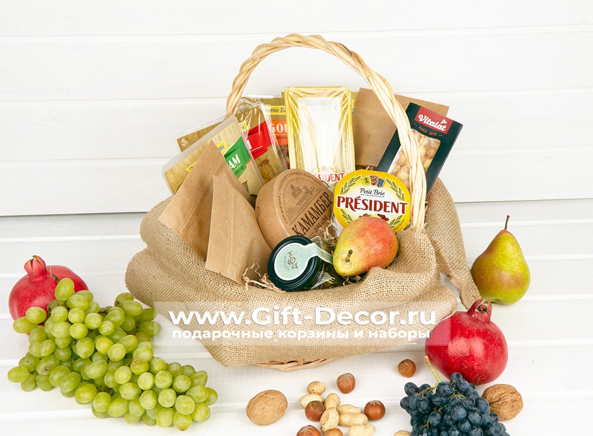 Корзина с продуктами