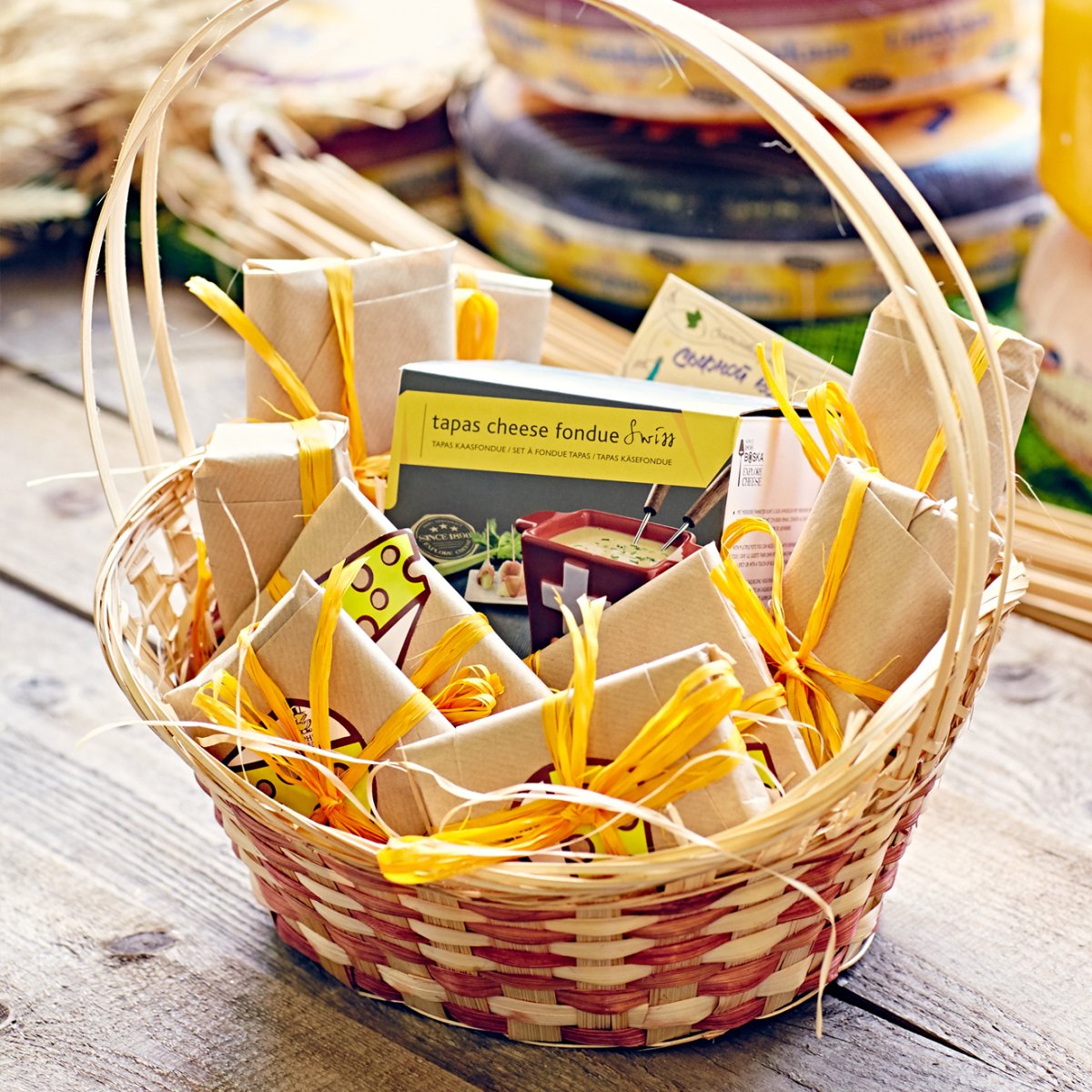 Колбасная корзина для мужчин