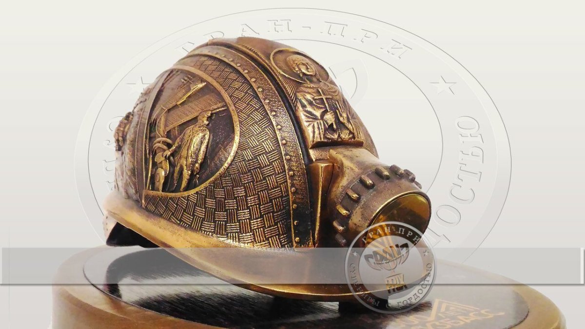 Каска Шахтерская сувенирная