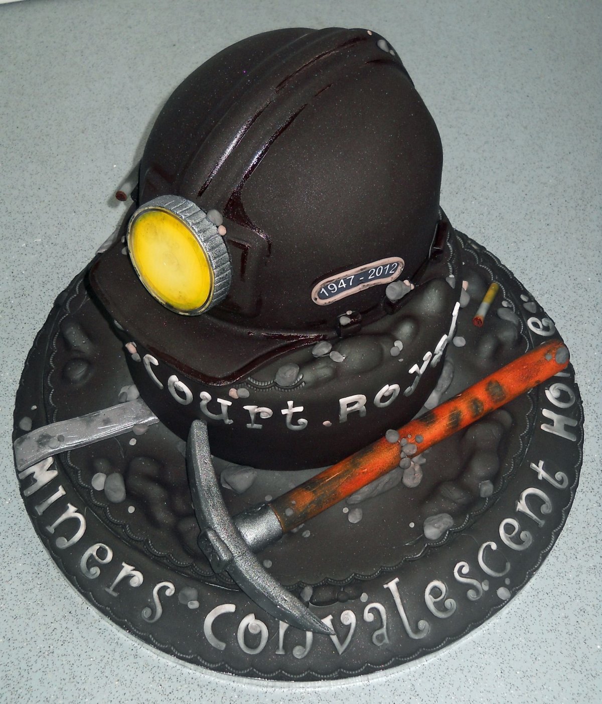 Торт на день Шахтера